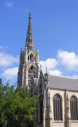 L'église Saint-Maurice de Lille centre