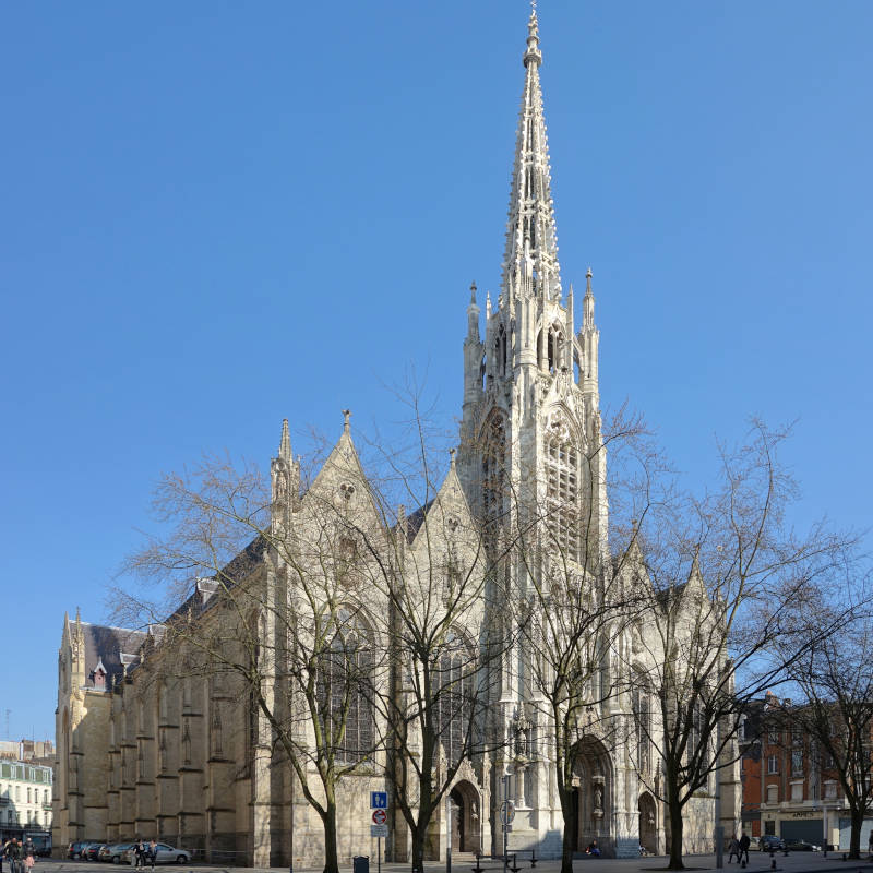 L'église Saint-Maurice à Lille Centre