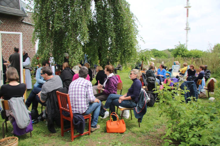 Repas de la Frat' au Mont des Cats