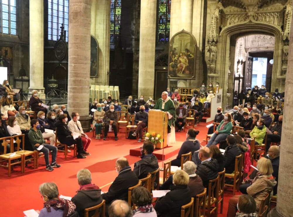 Saint-Maurice à Lille, Fratenité des Parvis, la Charte